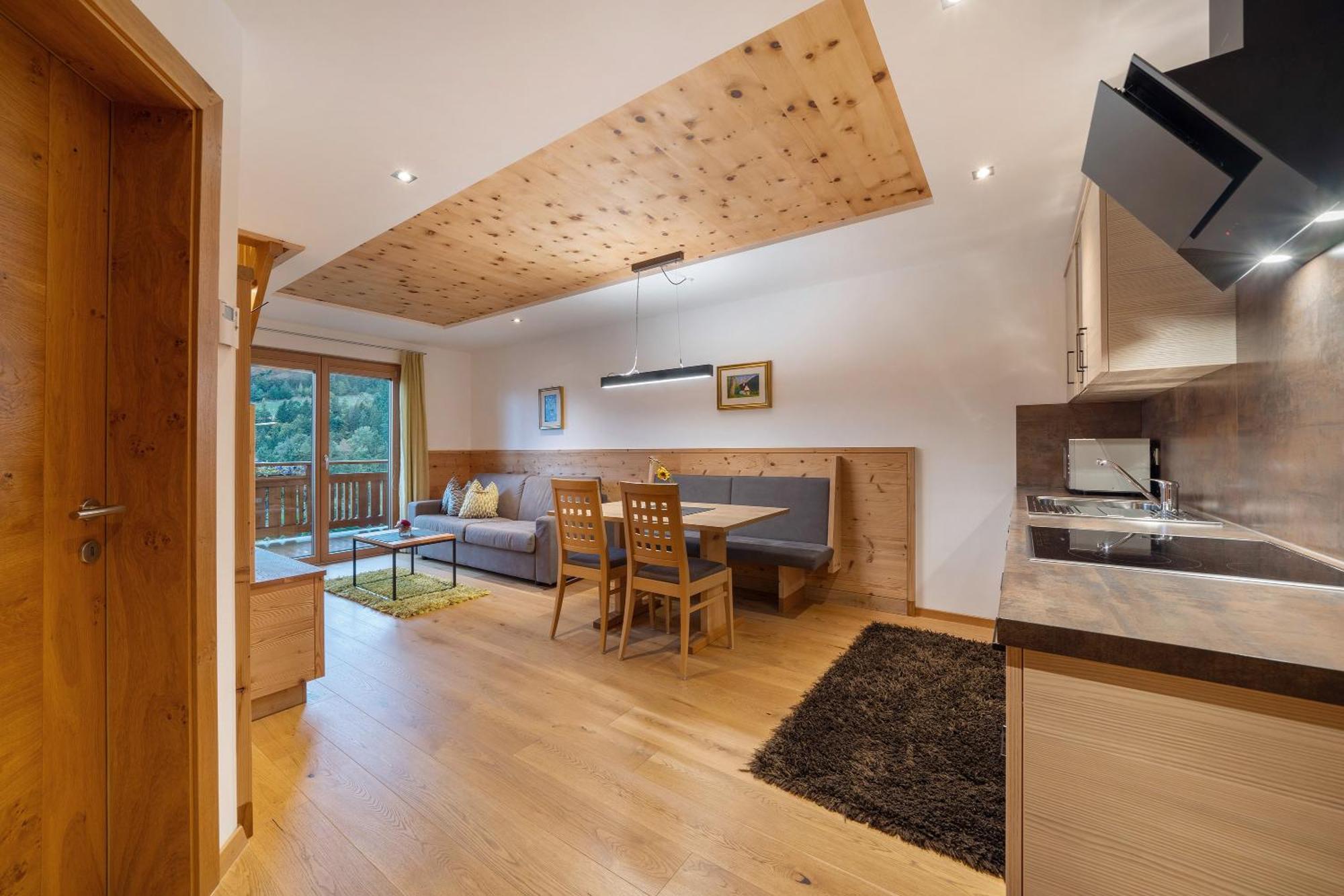 Thalerhof Appartement Katrin Верано Экстерьер фото